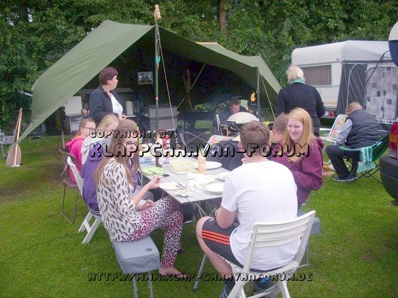 Camping am Alfsee
