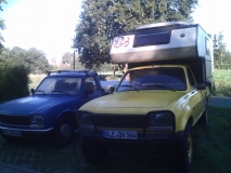 Peugeot 504 Dangel Pickup