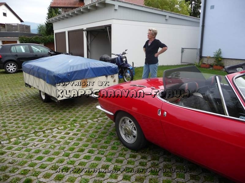 Piroschka mit Fiat