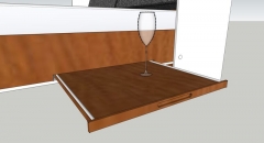 Papillon - Bettschrank