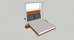 Papillon - Bettschrank