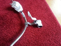 Vorzelt Lampe Eigenbau 2
