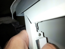 Camp-let-Classic Küche auseinander?