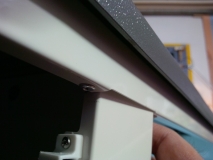 Camp-let-Classic Küche auseinander?