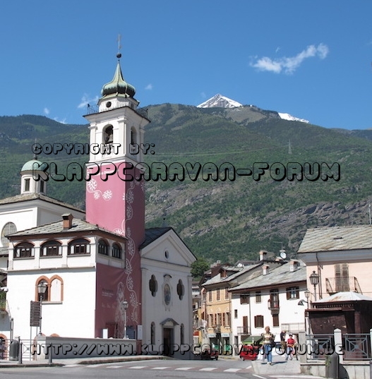 alte Routen und Strassen