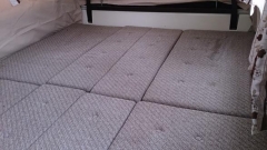 Camp-let Safir Umbau Festbett