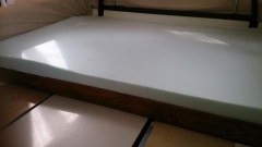 Camp-let Safir Umbau Festbett