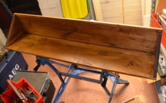 Camp-let Safir - Küchenbord