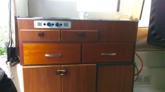 Camp-let Safir - Küchenerweiterung