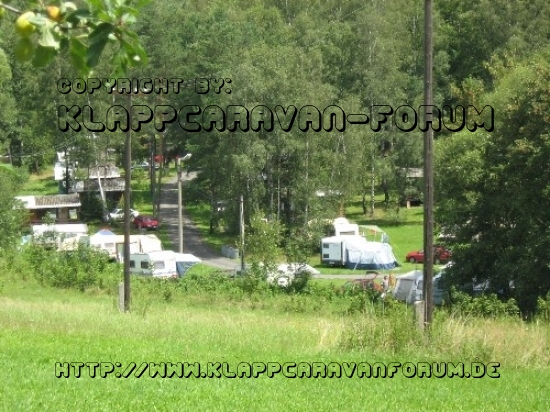 Campingplatz Hajovna in Kdyne