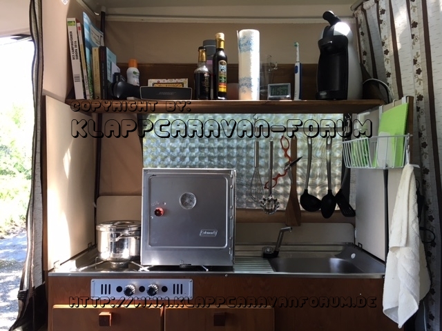 Camp-let Safir Küchenerweiterung