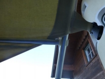 Cheroky Sonnensegel spannen