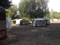 Camp-Let GLX auf dem Elbecamp in Hamburg