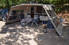 Camp-let Safir Sonnensegel
