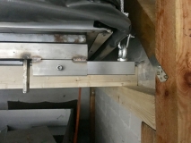 Zeltlift für Anhängerzelt in Garage