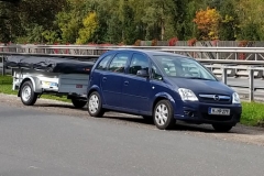 Meriva mit Snugcamp Outdoor