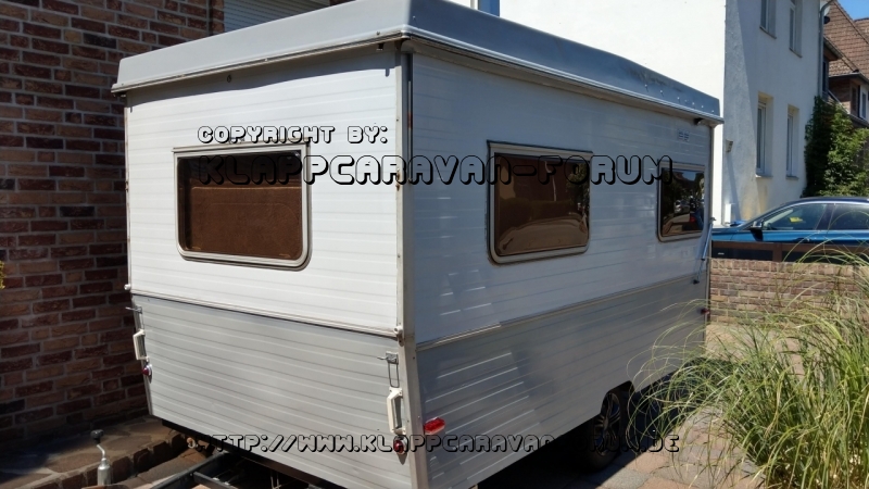 Casita Klappcaravan  Klappwohnwagen