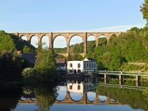 Das Viadukt in der 