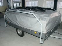 Gepäckgallerie Marke Eigenbau