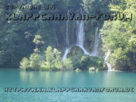 Nationalpark Plitvicer Seen -- Kroatien