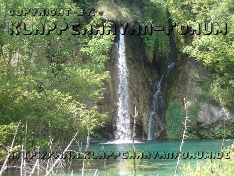 Nationalpark Plitvicer Seen -- Kroatien