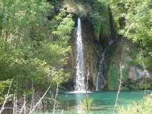 Nationalpark Plitvicer Seen -- Kroatien