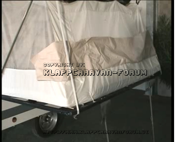 Bett-Schutz-Streifen