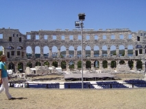 Pula römische Arena