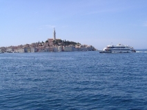 Rovinj von der Seeseite