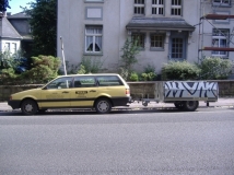 VW Passat mit Safari-Alpenkreuzer