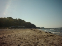 Ückeritz auf Usedom - April 2008