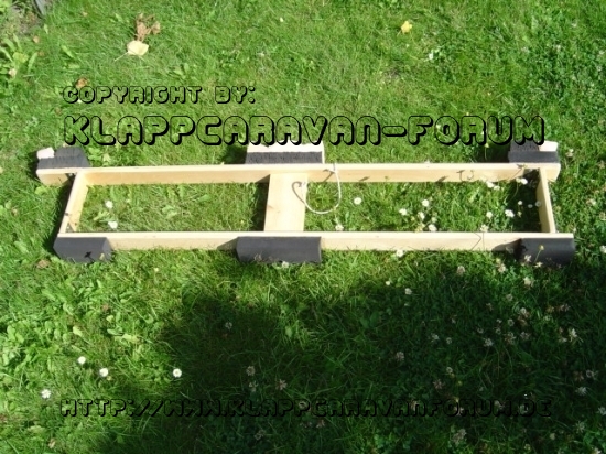 Bettstangen von Rapido