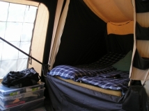 Camp-let - Falter aufgeräumt