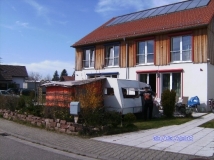 Rapido Confort mit Teilvorzelt