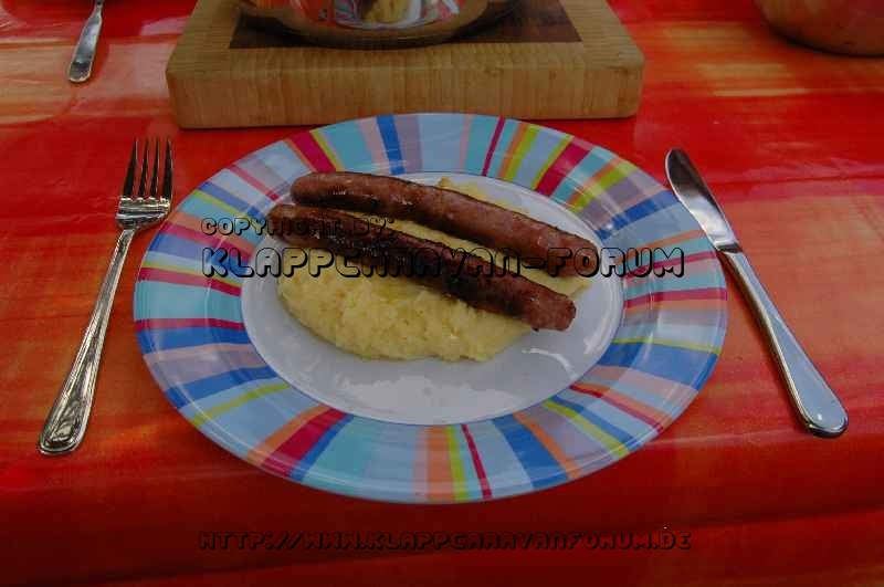 Kochbuch - Chipolat et Polenta