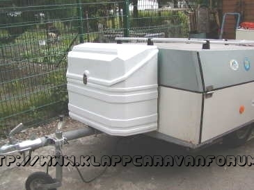 CT6-2 mit spezieller Deichselkastenhalterung