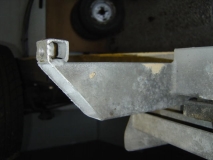 Lasten- bzw. Fahrradträger für einen RAPIDO RECORD