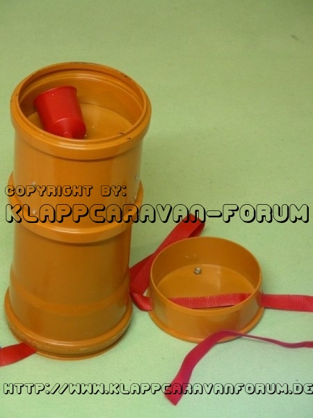 Coleman's House - Zubehörbox offen