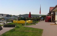 Bistro/Cafe auf dem CP Wenningstedt