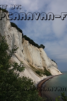 Møns Klint - Dänemarks höchste Steilküste auf der Insel Møn