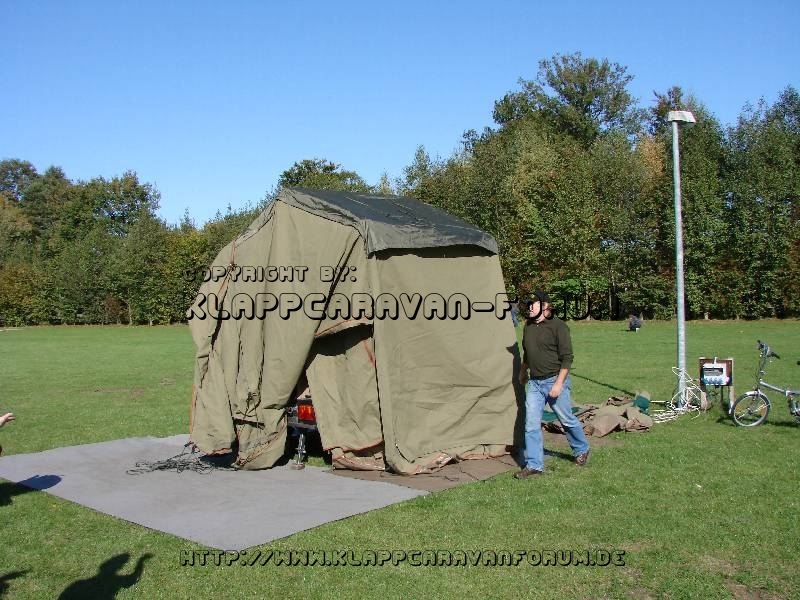 Lengerich Oktober 2009 - Rollo baut auf