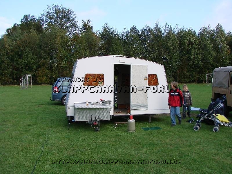 Lengerich Oktober 2009 - Rapido Confort von Campingfamilie