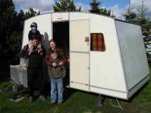 Die AstraGKlapper Kathrin,Robert,der große Bruder,Nick & Karsten
