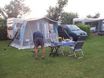 Unser Stellplatz Nabcamping
