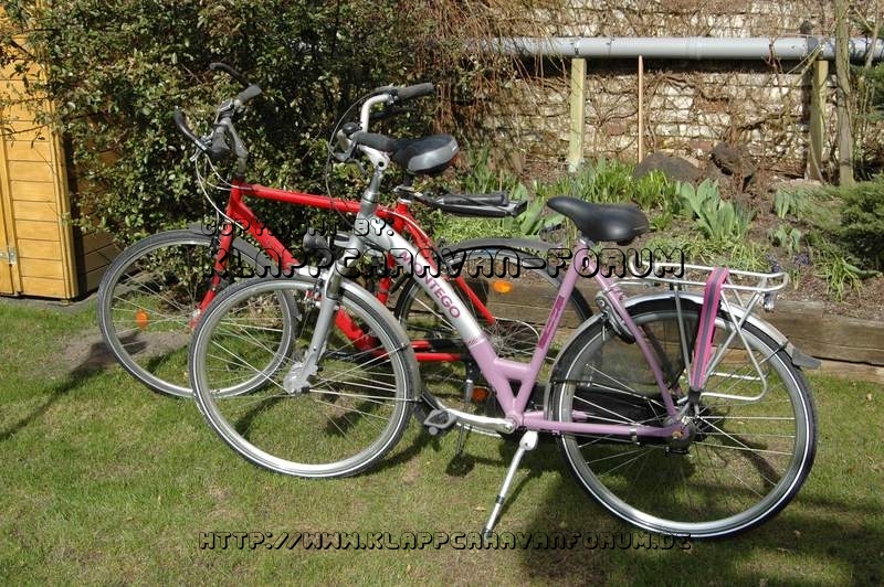 Fahrradtransport - 02 - Die Ladung