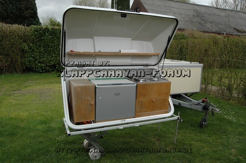 Holtkamper Spacer - Details - Deichselküche mit Kurbelstützen