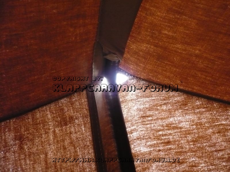 Riss an der Firststange 2