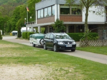 VW Touran mit Trigano Randger