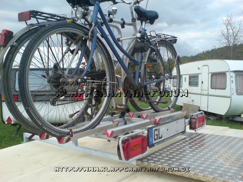Fahrradträger für Paradiso