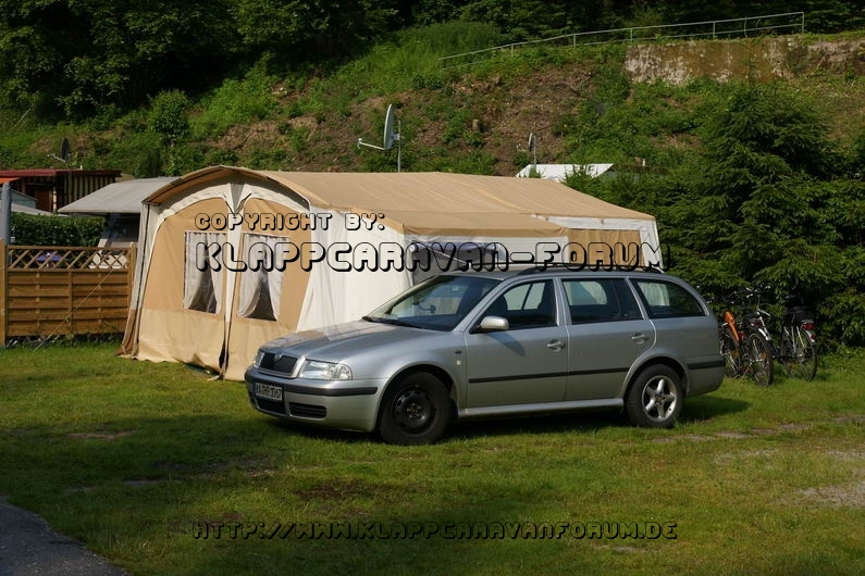 WE im Schwarzwald, Campingplatz Kleinenzhof